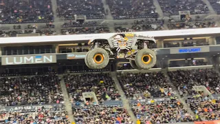 Monster Jam Freestyle Seattle, WA 2022