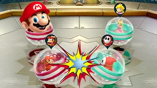 Super Mario Party - MiniGames - First game Bumper Brawl 수퍼 마리오 파티 미니게임 범퍼 볼 대결! 3 | スーパーマリオパーティ