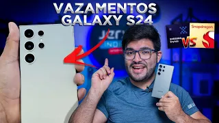 Vazou tudo! Galaxy S24 está INCRÍVEL! Tudo sobre, data de lançamento e exynos no Brasil!