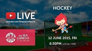 Hockey women Gold medal match (Day 7) | 28th SEA Games Singapore 2015