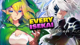 Every ISEKAI & FANTASY Anime From Next Season! + Nier Automata | New Winter 2023 Anime