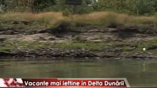 Vacante mai ieftine in Delta Dunarii