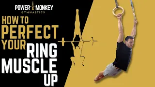 HOW TO PERFECT YOUR KIPPING RING MUSCLE UP