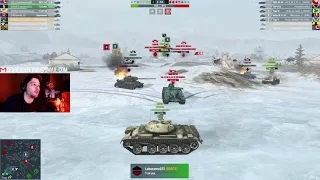 ЭТОТ ПРЕМ СТОИТ КУПИТЬ ● ЛУЧШИЙ ТАНК ЗА 5000 T26E5 ● WoT Blitz