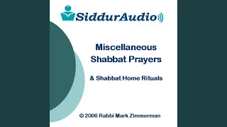 Shabbat Mincha - Part 2