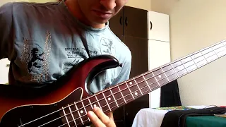 Bass Solo " Somos Quem Podemos Ser " Engenheiros do Hawaii.