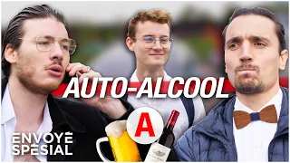 Envoyé Spécial. Enquête sur la première Auto-Alcool du monde