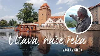 Vltava, naše řeka - České Budějovice - Město na soutoku