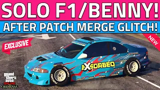 SOLO F1/ BENNY WHEEL Merge Glitch On Any Car To Car in GTA 5! How to Put F1 Rims Tires Glitch