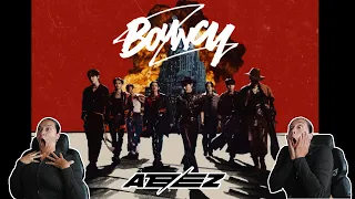 ATEEZ- BOUNCY M/V- REACTION