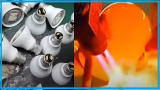 Como são fabricadas as lâmpadas-como são feitas as lâmpadas de Led