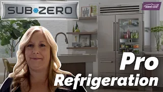 Sub-Zero - Professional refrigeration features