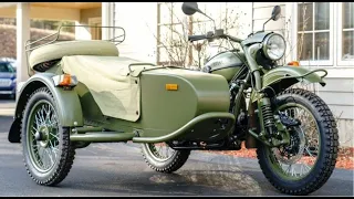 2021 Ural Gear Up Heritage Hunter