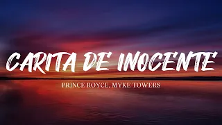 Prince Royce - Carita de Inocente Remix Myke Towers, Letra