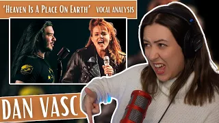 DAN VASC - Heaven Is A Place On Earth | Vocal Coach Reaction (& Analysis) | Jennifer Glatzhofer