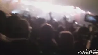Godsmack on the the Godsmack x Shinedown 2018 tour (Billings MT)