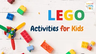 LEGO Activities for Kids | DIY LEGO Maze | Play LEGO Activities