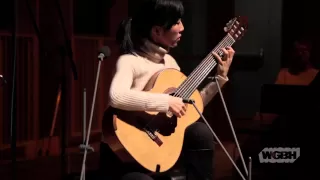 WGBH Music: Guitarist Xuefei Yang plays Bach's "Air on a G String"