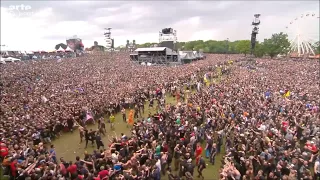 THE BIGGEST WALL OF DEATH of the world (Hellfest)