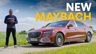 NEW Mercedes Maybach S680: The £200,000, 612hp PINNACLE of Luxury? | 4K