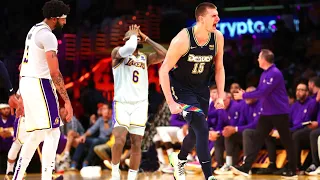 Nikola Jokic HUMILIATING the league with the slowest most unathletic moves😂