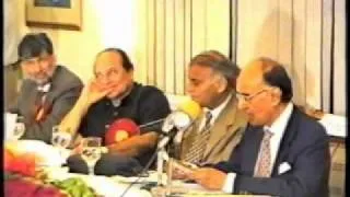 Mumtaz Sheikh's " The Old Ravian "An Evening with~Anwar Masood & Mushtaq Yousafi" ( Part 6)