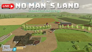 FS22 - Livestream -  No Man`s Land EP# 7 - PC - Farming Simulator 22