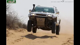 Jaffar Magsi | Toyota Surf | Cholistan500 Race Day film 2020