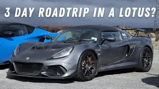 Honest thoughts on My Lotus Exige - Can it Really Handle a 3 Day Journey?