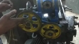 Helical spur gear cutting on Horizontal Milling Machine full detail