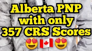 Alberta Express Entry PNP -  Canada Immigration - PR with LOW CRS Scores #canadaimmigration