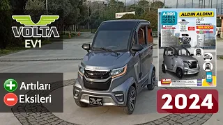 Volta EV1 Elektrikli Aracı 4200 KM ve 4 Mevsim Kullandım! Youtube'un En Detaylı Volta EV1 Videosu!