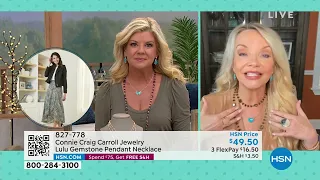 HSN | Connie Craig Carroll Jewelry Collection 01.05.2023 - 02 PM