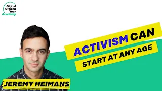 Jeremy Heimans | Leadership in Action Speaker Series | November 2021