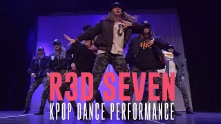 BTS "MIC DROP / FIRE" & SNSD "CATCH ME IF YOU CAN" Dance Performance by R3D SEVEN