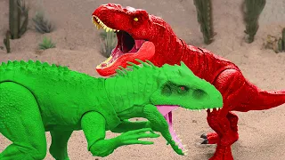 Spider-Man T-Rex, Godzilla, Indominus Rex, Shark, Indoraptor, Giganotosaurus Dinosaurs