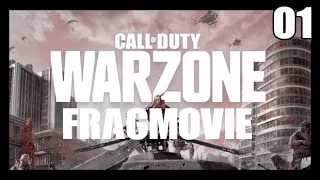 CALL OF DUTY MODERN WARFARE WARZONE ! FRAG MOVIE #01 !