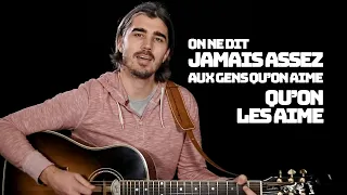 Louis Chedid Cover-On ne dit jamais assez aux gens qu'on aime qu'on les aime