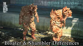 Difference between Bloater & Shambler | Attention To Detail