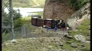 Welsh steam railway - Ffestiniog Railway - Porthmadog - 1980