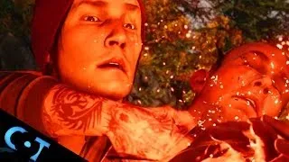 inFamous Second Son: How Delsin Got His Powers