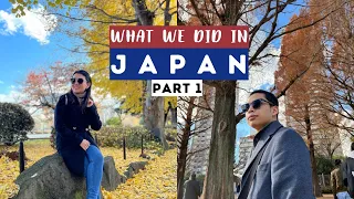 JAPAN 2022 Vlog Part 1 (Ueno Shopping + TeamLab Planets + Asakusa + Mitsui Outlet)