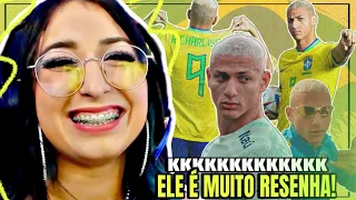 REAGINDO a PÉROLAS DO RICHARLISON KKKKKKK