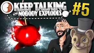 Keep Talking and Nobody Explodes - Part 5 - CHERRY POPPIN' | Keep Talking Gameplay