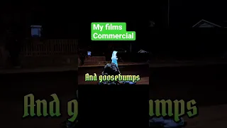 Goosebumps fan film commercial