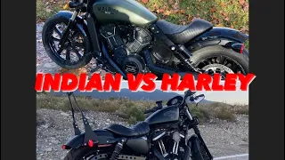 Indian Vs Harley: 5 reasons to choose Indian Scout over Harley 883