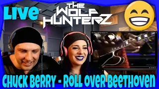 Chuck Berry - Roll over Beethoven 1972 | THE WOLF HUNTERZ Reactions