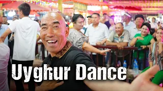 UYGHUR Dance-Pool in Yarkant, Xinjiang - Real Uyghur life | S2, EP40