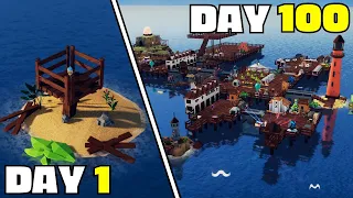 I Played 100 Days of Havendock