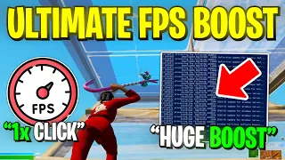 THE *ONLY* FORTNITE FPS BOOST Guide You NEED.. (Easy Methods for 240+ FPS)